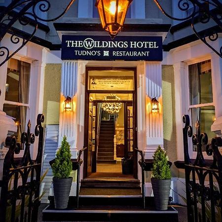 The Wildings Hotel & Tudno'S Restaurant Llandudno Dış mekan fotoğraf